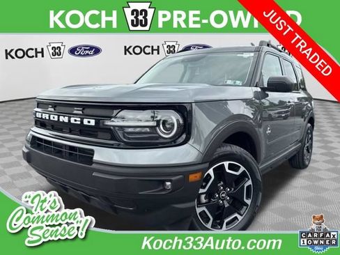 Used 2024 Ford Bronco Sport Outer Banks AWD/4WD image 1