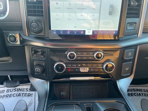 Used 2023 Ford F150 Platinum w/ Equipment Group 701A High AWD/4WD image 16