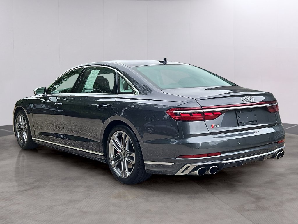 Certified 2023 Audi S8 AWD/4WD image 6