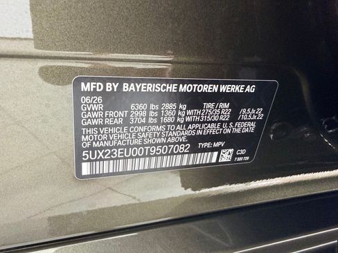 New 2026 BMW X5 xDrive40i w/ M Sport Package AWD/4WD image 23