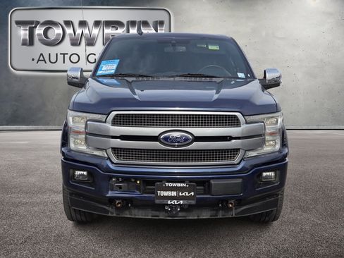 Used 2018 Ford F150 Platinum w/ Equipment Group 701A Luxury image 9