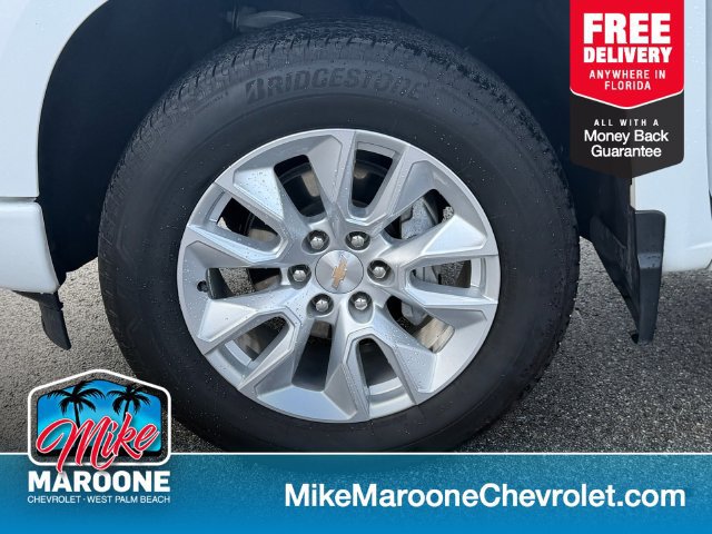 Used 2024 Chevrolet Silverado 1500 Custom RWD image 1