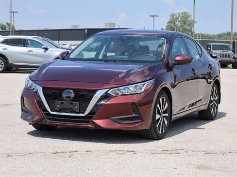 Used 2021 Nissan Sentra SV w/ SV Premium Package FWD image 6