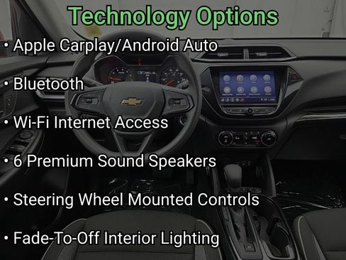 Used 2023 Chevrolet TrailBlazer LT w/ Convenience Package AWD/4WD image 18