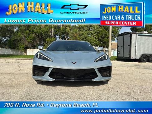 Used 2021 Chevrolet Corvette Stingray Preferred Cpe w/ Battery Protection Package RWD image 16