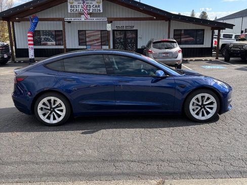 Used 2021 Tesla Model 3 Long Range AWD/4WD image 6