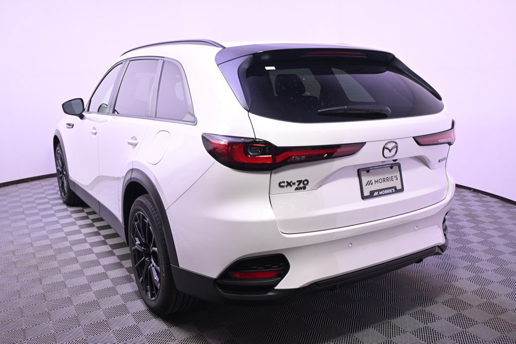 New 2026 MAZDA CX-70 3.3 Turbo w/ Preferred Package AWD/4WD image 4