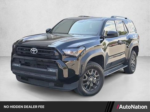 Used 2026 Toyota 4Runner SR5 AWD/4WD image 1