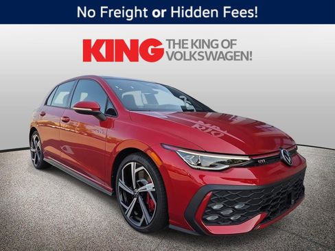 New 2026 Volkswagen GTI SE FWD image 1