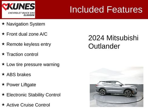 Used 2024 Mitsubishi Outlander SE image 2