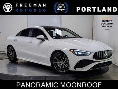 Used 2025 Mercedes-Benz CLA 35 AMG 4MATIC