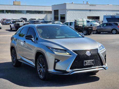 Used 2017 Lexus RX 450h F Sport w/ Accessory Package AWD/4WD image 4