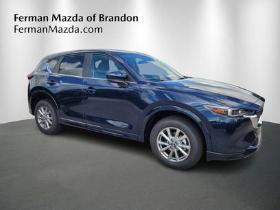 New 2025 MAZDA CX-5 AWD 2.5 S w/ Select Package