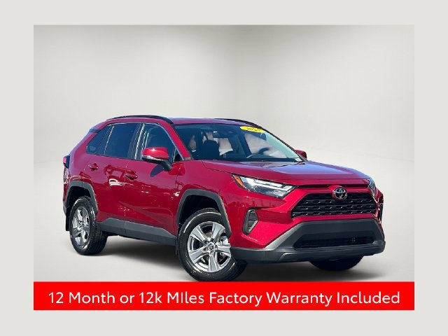 Certified 2025 Toyota RAV4 XLE w/ Convenience Package FWD image 1