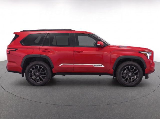 New 2026 Toyota Sequoia Platinum AWD/4WD image 8