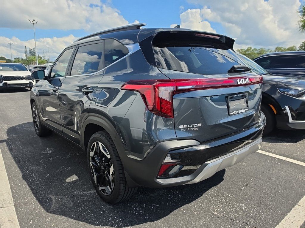 Certified 2024 Kia Seltos SX AWD/4WD image 13