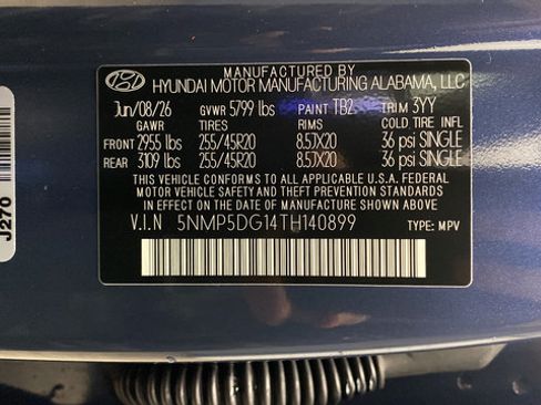 New 2026 Hyundai Santa Fe Calligraphy AWD/4WD image 30