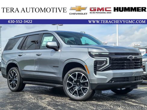 New 2026 Chevrolet Tahoe RST w/ Comfort Package AWD/4WD image 1