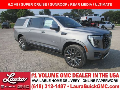 New 2026 GMC Yukon XL Denali Ultimate AWD/4WD image 1