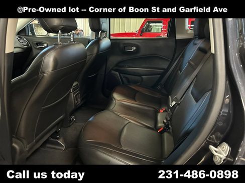 Used 2019 Jeep Compass Limited w/ Safety & Security Group AWD/4WD image 21