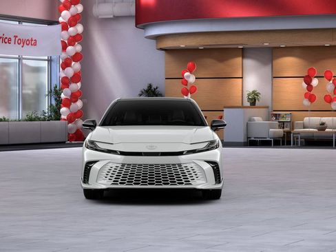 New 2026 Toyota Camry XSE FWD image 2