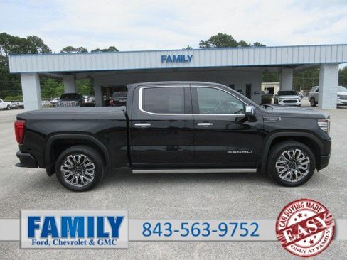 Used 2024 GMC Sierra 1500 Denali Ultimate AWD/4WD image 1
