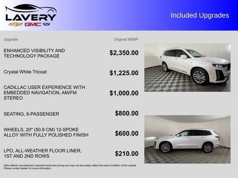 Used 2021 Cadillac XT6 Premium Luxury image 7