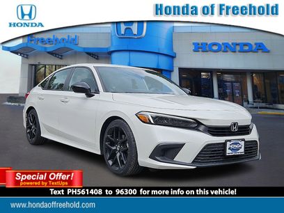 Certified 2023 Honda Civic Sport