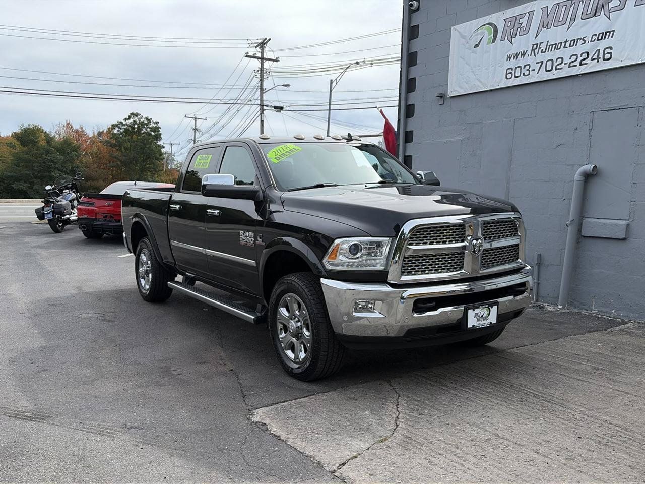 Used 2018 RAM 2500 Laramie AWD/4WD image 2
