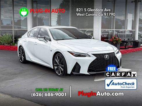 Used 2023 Lexus IS 350 F Sport w/ Navigation Package RWD image 3