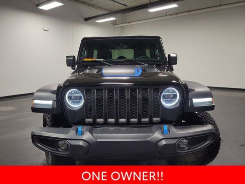 Used 2022 Jeep Wrangler Unlimited Rubicon 4xe w/ Cold Weather Group image 3