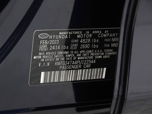 Certified 2023 Genesis G70 2.0T AWD/4WD image 22