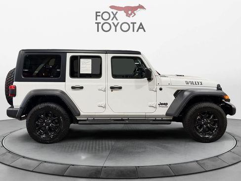 Used 2021 Jeep Wrangler Unlimited Sport AWD/4WD image 7