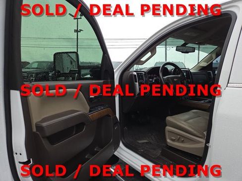 Used 2015 Chevrolet Silverado 2500 LTZ w/ Duramax Plus Package AWD/4WD image 7