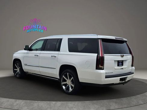 Used 2016 Cadillac Escalade ESV Premium AWD/4WD image 3