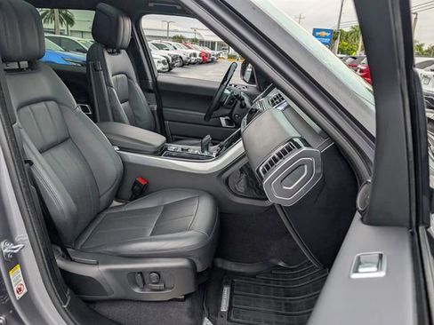 Used 2022 Land Rover Range Rover Sport HSE Dynamic image 21