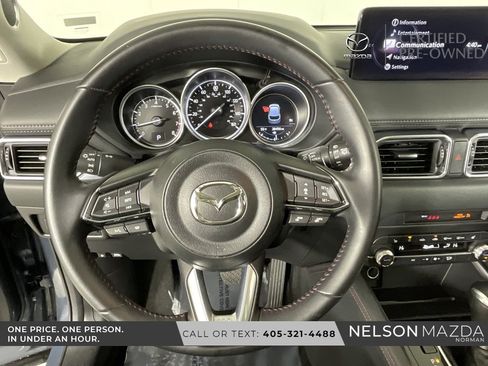 Certified 2025 MAZDA CX-5 Carbon Edition image 36