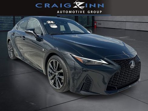 Used 2024 Lexus IS 350 F Sport w/ Memory Package RWD image 1