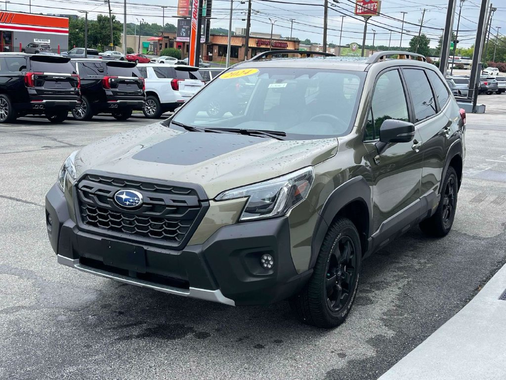 Used 2024 Subaru Forester Wilderness AWD/4WD image 7