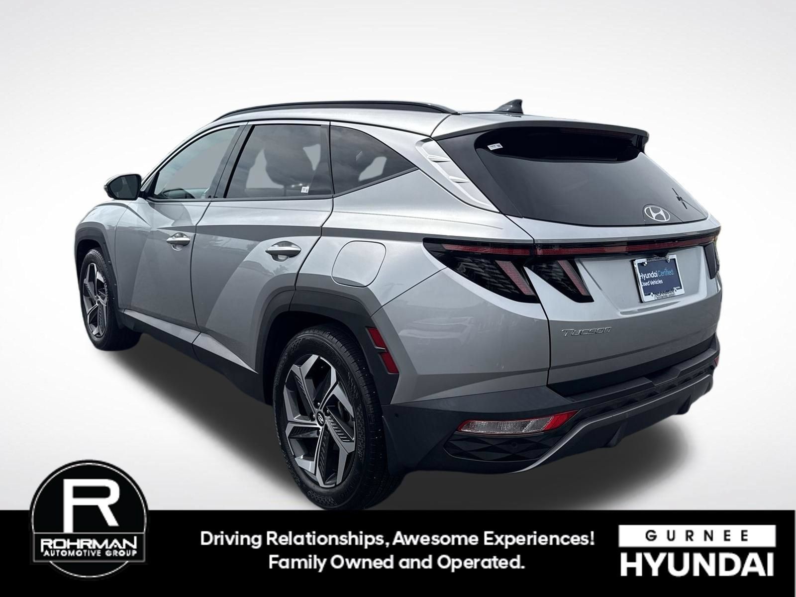 Certified 2022 Hyundai Tucson Limited FWD image 6