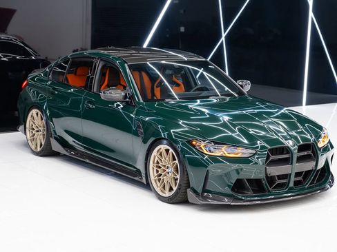 Used 2024 BMW M3 w/ M Carbon Exterior Package RWD image 6