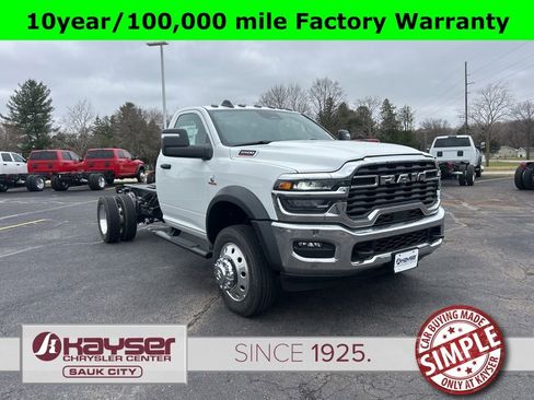 New 2026 RAM 5500 Tradesman image 1