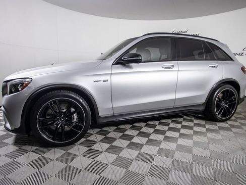 Used 2019 Mercedes-Benz GLC 63 AMG 4MATIC image 9