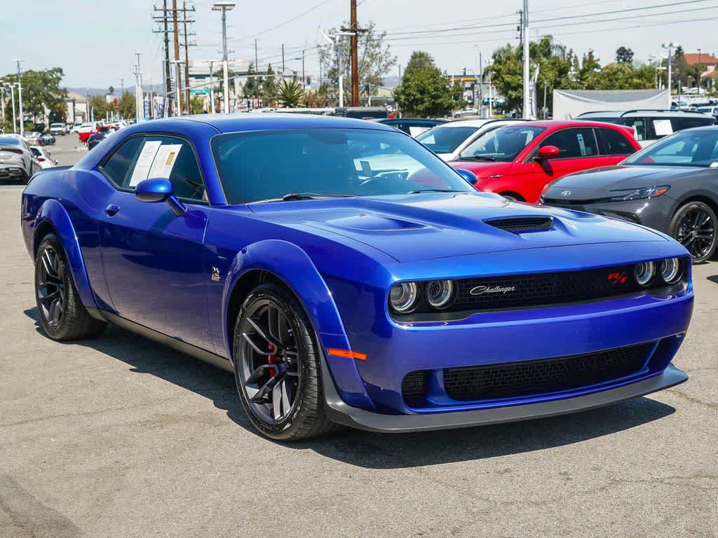 Certified 2022 Dodge Challenger R/T Scat Pack RWD image 2