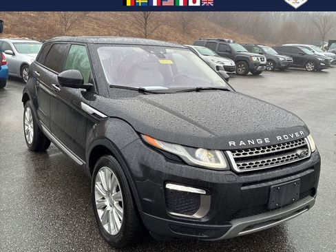 Used 2017 Land Rover Range Rover Evoque HSE image 1
