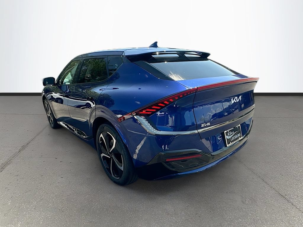 Certified 2023 Kia EV6 GT-Line w/ GT-Line White Seat Package AWD/4WD image 5