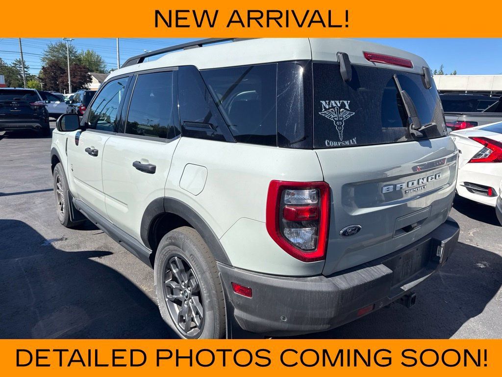 Used 2023 Ford Bronco Sport Big Bend w/ Convenience Package AWD/4WD image 5