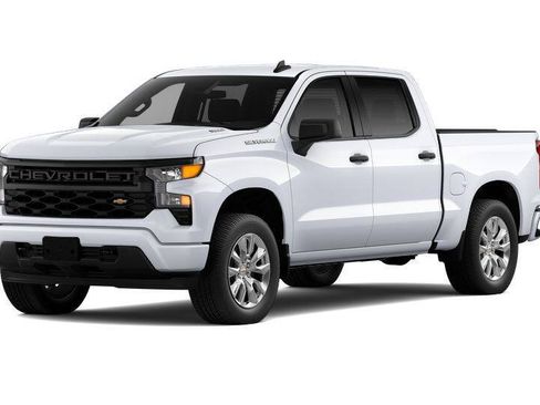 New 2026 Chevrolet Silverado 1500 Custom RWD image 49
