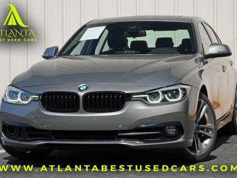 Used 2018 BMW 330i Sedan w/ Premium Package RWD image 1