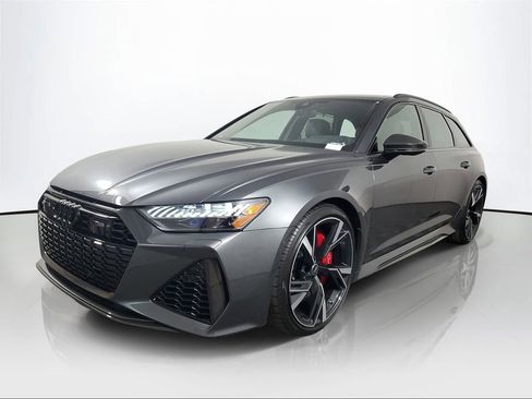 Used 2022 Audi RS 6 AWD/4WD image 3